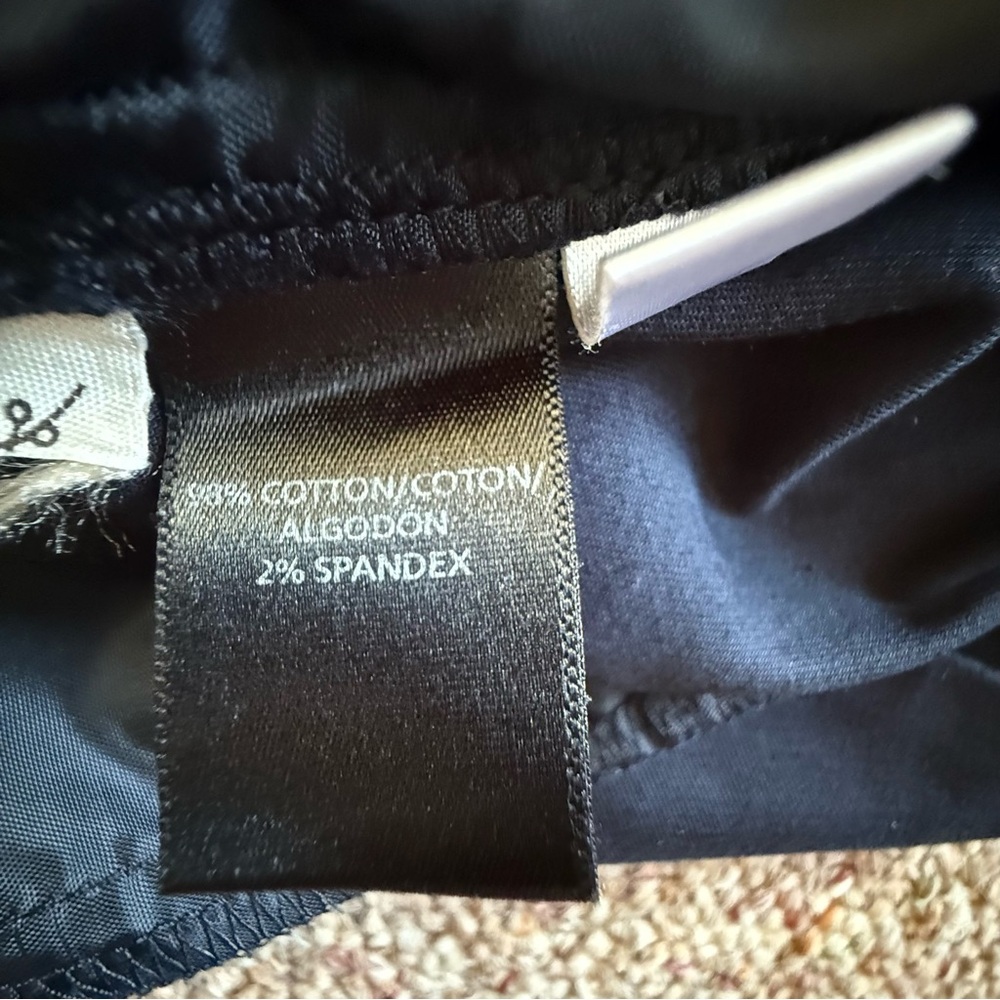 Ann Taylor City Short Navy 12 - Picture 7 of 10